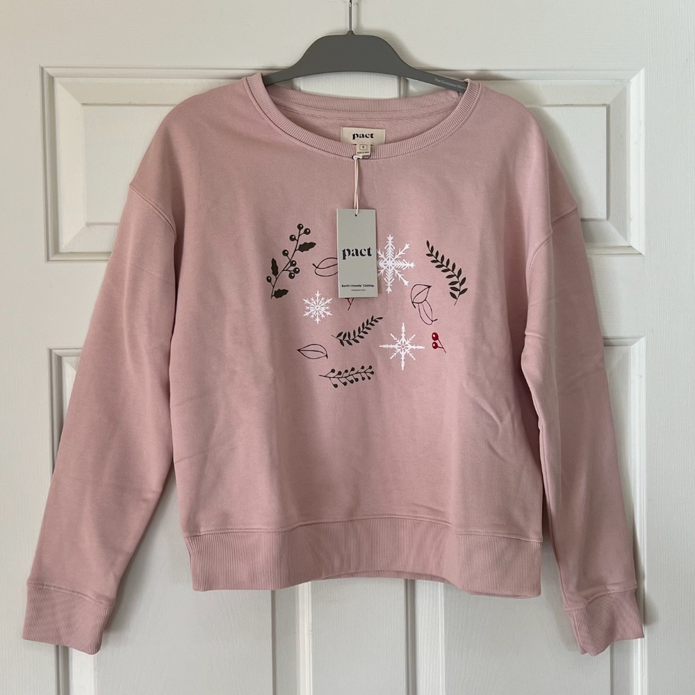 Pact organic slouchy sweatshirt